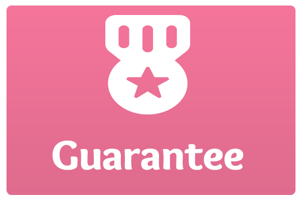 Icon for FinFun guarantee