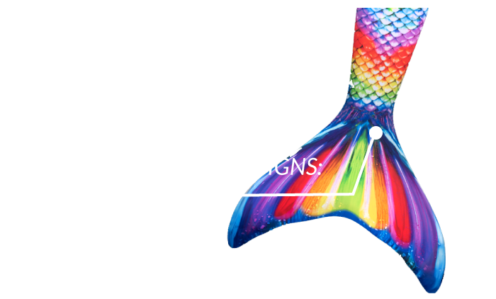 Fin Fun fails have unique patterns and designs that build both confidence and self-esteem.