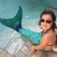 Fin Fun Mermaid Tail Review Shawna Rae Solarte